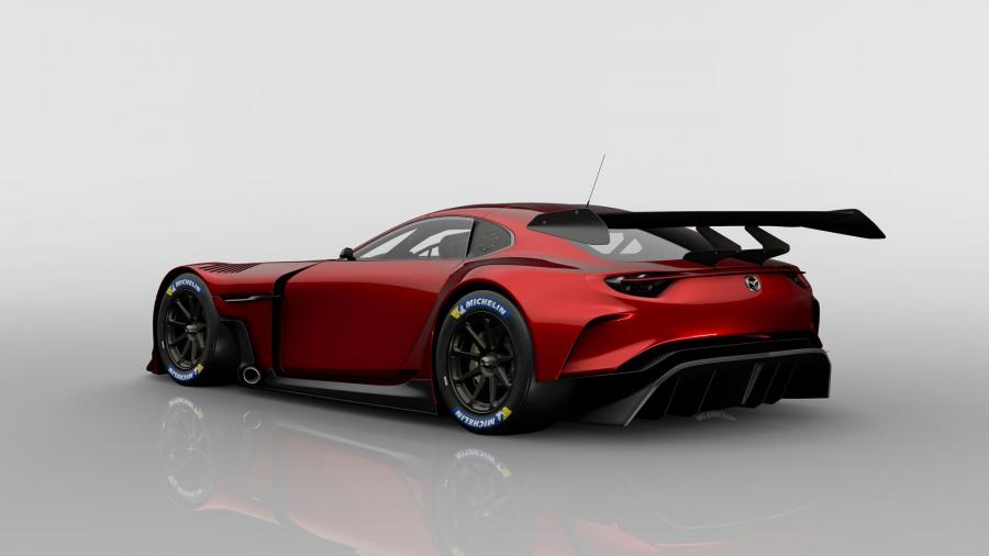  Mazda RX-Vision GT3 Concept 2020 года  (фото 12 из 32)